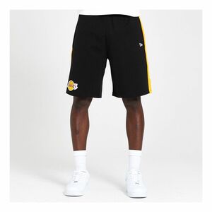 New Era NBA Contrast La Lakers Men's Shorts Black/A-Gold