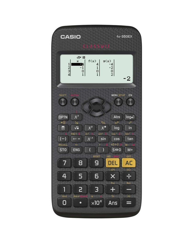 Casio FX-350EX Scientific Calculator Black