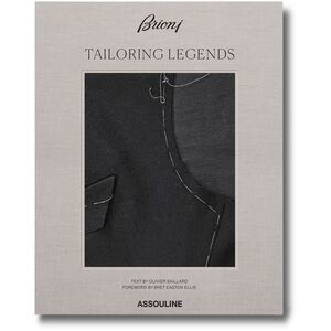 Brioni Tailoring Legends | Assouline