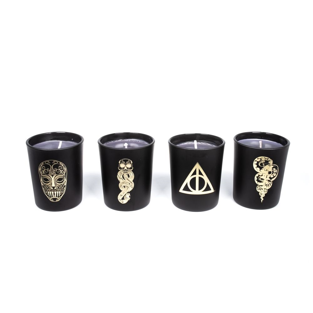 Ukonic Harry Potter Dark Arts Candles Set 80g (Sets of 4)