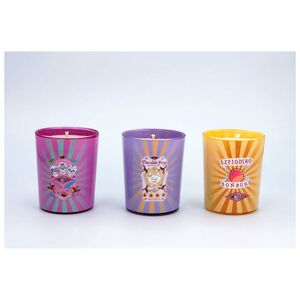 Ukonic Harry Potter Soy Wax Candles 70g (Set of 3) (Honey Dukes/Explodingbonbon's/Chocolate Frogs)
