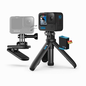 GoPro Hero10 Black Action Camera + Accessories Bundle