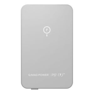 Momax Q.Mag Power 7 10000mAh Silver Magnetic Wireless Battery Pack