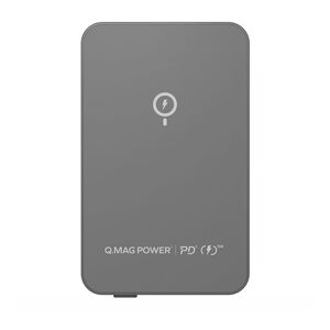 Momax Q.Mag Power 7 10000mAh Space Grey Magnetic Wireless Battery Pack