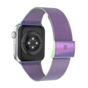 Levelo Double Milanese Watch Strap for Apple Watch 38/40/41mm - Iridescent