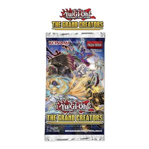 Yu-Gi-Oh! TCG The Grand Creators Booster Pack (Single Pack - 7 Cards)