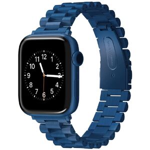 Viva Madrid Dayton Metal Watch Strap Blue for Apple Watch 42/44mm
