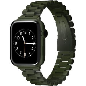 Viva Madrid Dayton Metal Watch Strap Green for Apple Watch 42/44mm
