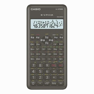 Casio FX-570MS-2 Scientific Calculator Black