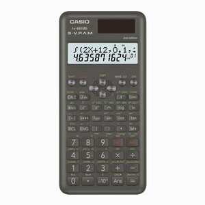 Casio FX-991MS-2 Scientific Calculator Black