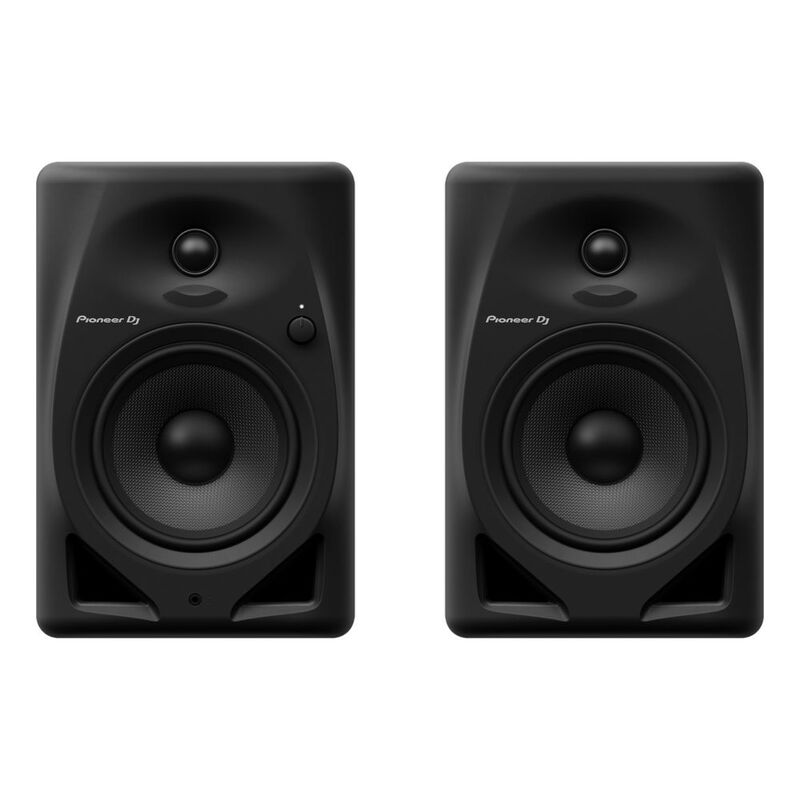 Pioneer DM-50D 5-inch Active Monitor Speakers (Pair) - Black