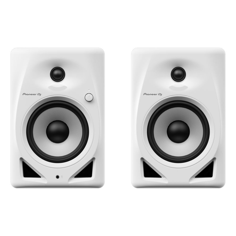 Pioneer DM-50D 5-inch Active Monitor Speakers (Pair) - White