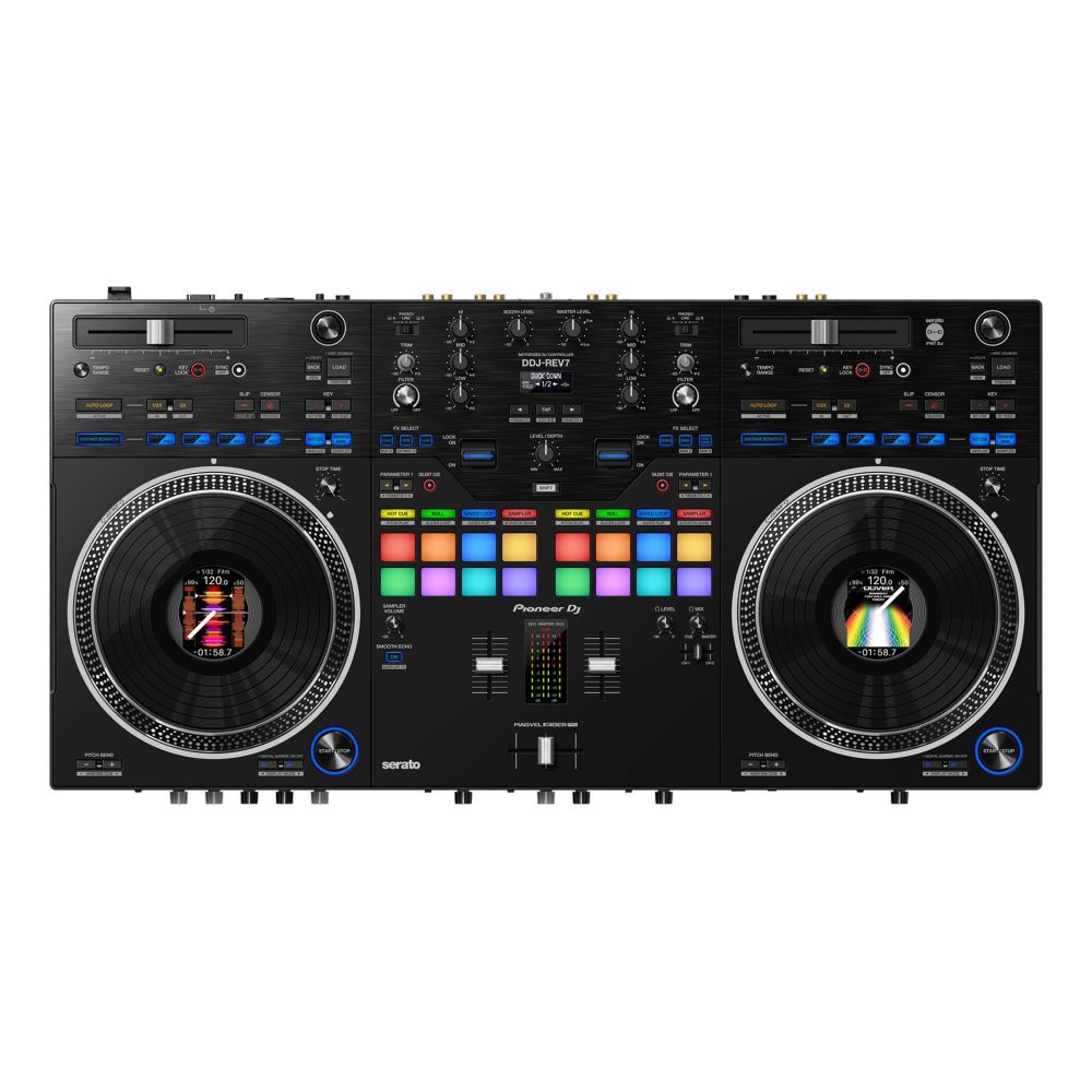 Pioneer DJ DDJ-REV7 2-Channel Controller for Serato DJ