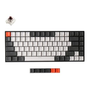 Keychron K2 84 Key Hot Swappable Gateron Mechanical Keyboard With RGB - Brown Switch