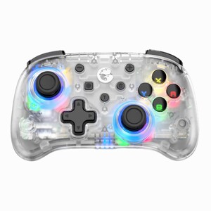Gamesir T4 Mini Multi-Platform Gaming Controller Translucent White