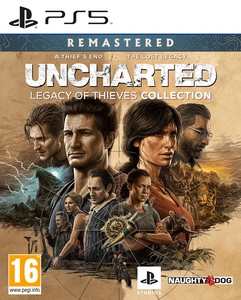 Uncharted Legacy of Thieves Collection - Remastered - PS5