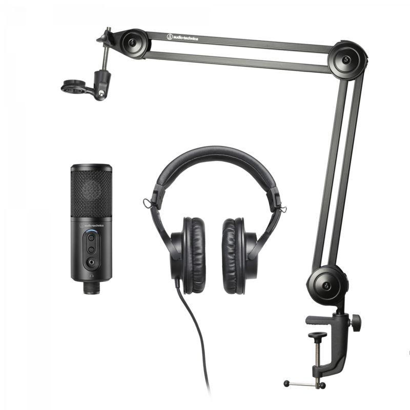 Audio Technica Creator Pack for Streaming/Podcasting/Recording