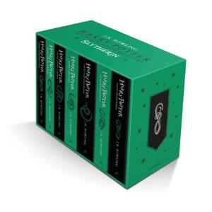 Harry Potter Slytherin House Editions Paperback Box Set | J.K. Rowling