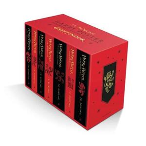 Harry Potter Gryffindor House Editions Paperback Box Set | J.K. Rowling