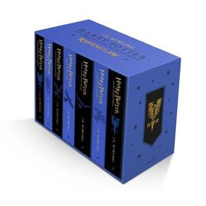 Harry Potter Ravenclaw House Editions Paperback Box Set | J.K. Rowling