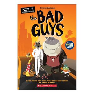 Bad Guys Movie Novelization | Kate Howard