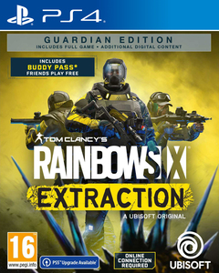 Tom Clancy's Rainbow Six Extraction - Guardian Edition - PS4