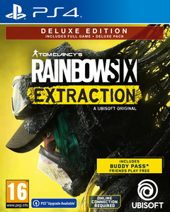 Tom Clancy's Rainbow Six Extraction - Deluxe Edition - PS4