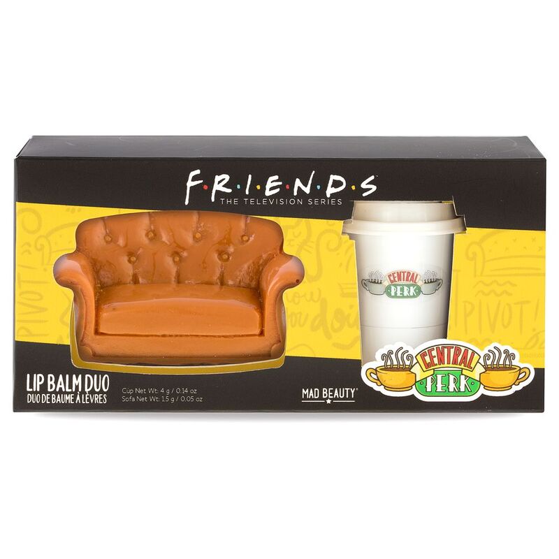 Mad Beauty Friends Sofa And Cup Lip Balm Duo