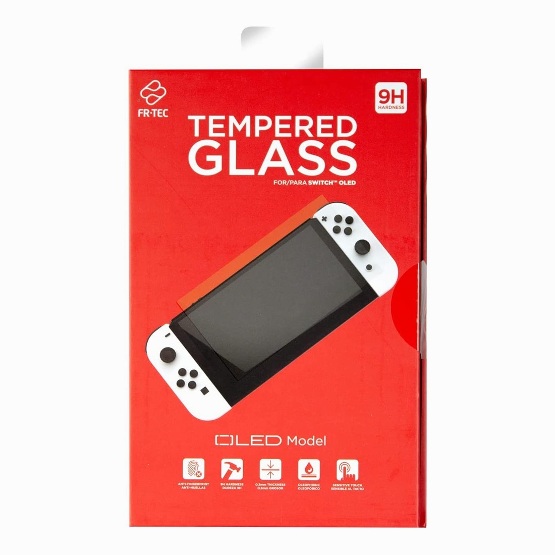 FR-TEC Tempered Glass Screen Protector for Nintendo Switch OLED