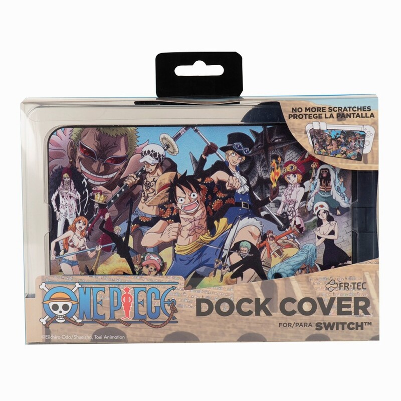 FR-TEC One Piece Dressrosa Dock Cover for Nintendo Switch
