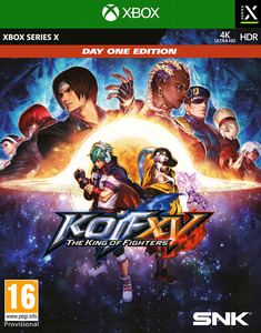 King of Fighters XV - Day One Edition - Xbox Series X