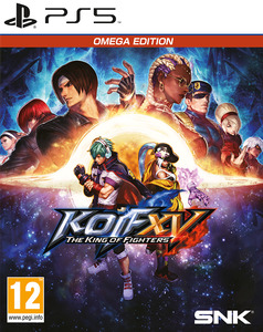 King of Fighters XV - Omega Edition - PS5