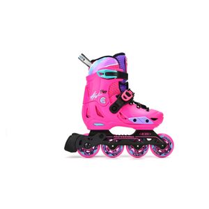 Micro Infinite Se Pink Adjustable Inline Skates (Size 33-36 EU)