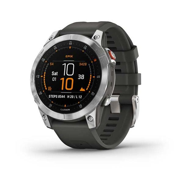 Garmin Epix (Gen 2) Slate Steel Smart Watch