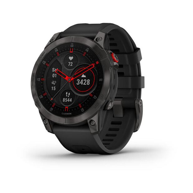 Garmin Epix (Gen 2) Sapphire Black Titanium Smartwatch