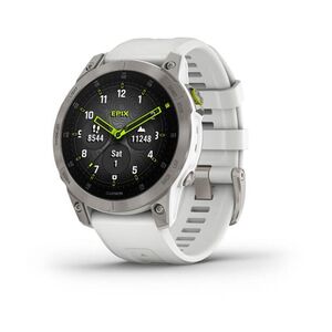 Garmin Epix (Gen 2) Sapphire White Titanium Smart Watch