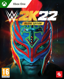 WWE 2K22 - Deluxe Edition - Xbox One