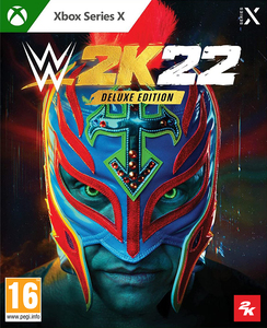 WWE 2K22 - Deluxe Edition - Xbox Series X/S