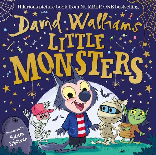 Little Monsters - The Spooktacular New Children's Picture Book | David Walliams