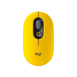Logitech Pop Mouse with Emoji Blast Yellow Wireless Mouse