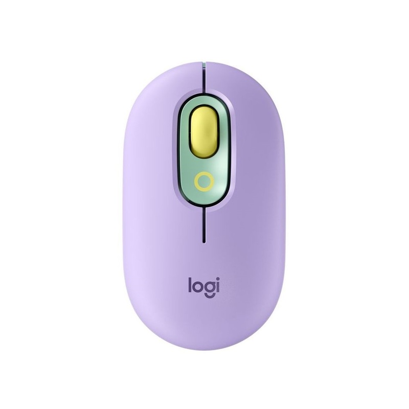 Logitech 910-006547 Pop Mouse with Emoji Daydream Mint Wireless Mouse