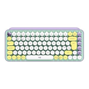 Logitech Pop Keys Wireless Mechanical Keyboard with Customizable Emoji Keys Daydream Mint - (US English)US
