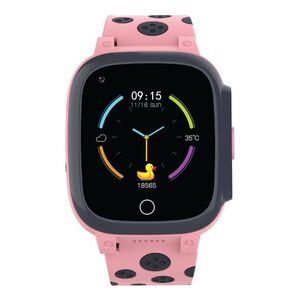 Porodo Kid's 4G GPS Smart Watch Pink