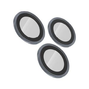 Levelo Lucent Trio Lens Protector Graphite for iPhone 13 Pro/Max/Pro (Pack Of 3)
