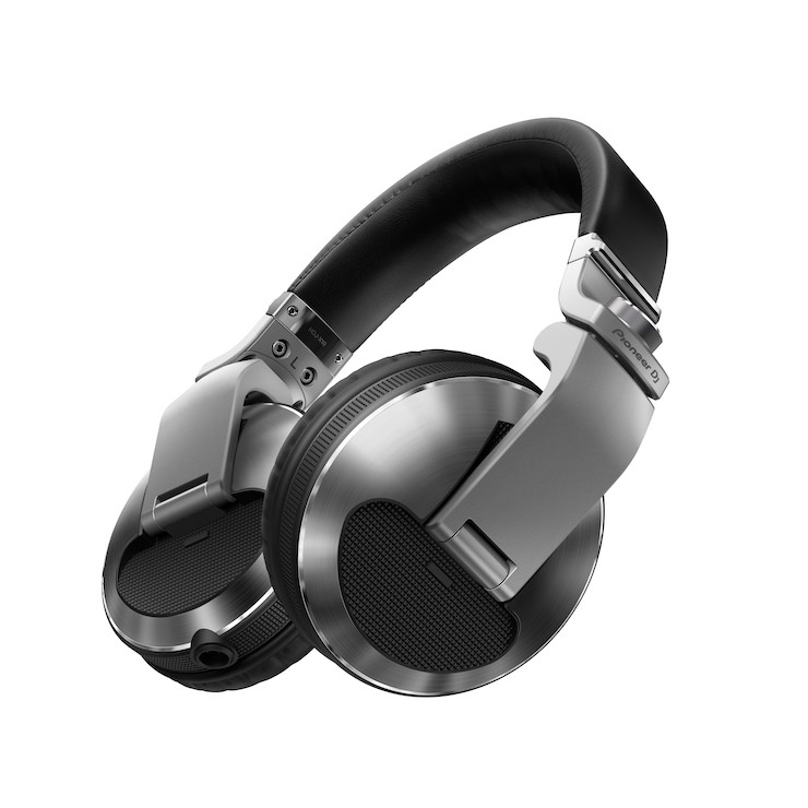 Pioneer DJ HDJ-X10 DJ Headphones Silver