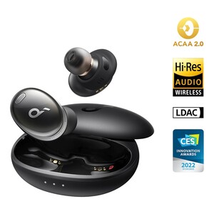 Anker Soundcore Liberty 3 Pro Active Noise Cancelling True Wireless Earbuds - Black