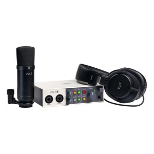 Universal Audio Volt 2 Audio Interfaces Studio Pack - Black