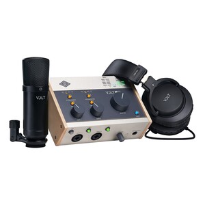 Universal Audio Volt 276 Audio Interfaces Studio Pack - Black