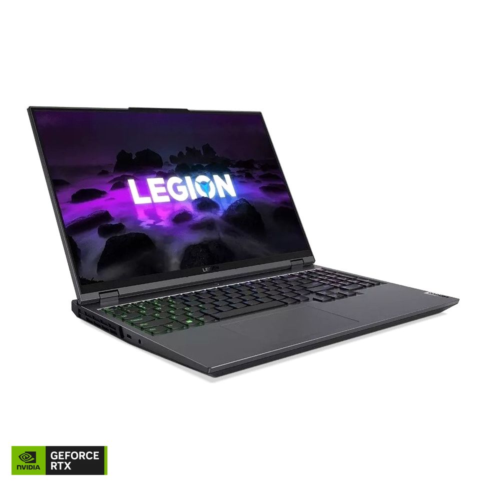 Lenovo Legion 5 Pro 16ITH6 Gaming Laptop i7-11800H/16GB/1TB SSD/NVIDIA GeForce RTX 3050 Ti 4GB/16-inch WQXGA/165hz/Windows 11 Home/Storm Grey