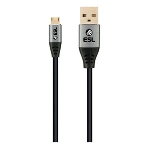ESL Gaming Cable USB-micro USB Charging Cable 4m for PS4/Xbox One